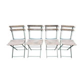 Ensemble chaises de jardin
