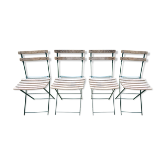 Garden folding chairs