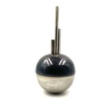 Mario Bertozzi, ceramic spherical vase, Marber Italy, 1970s