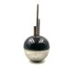 Mario Bertozzi, ceramic spherical vase, Marber Italy, 1970s