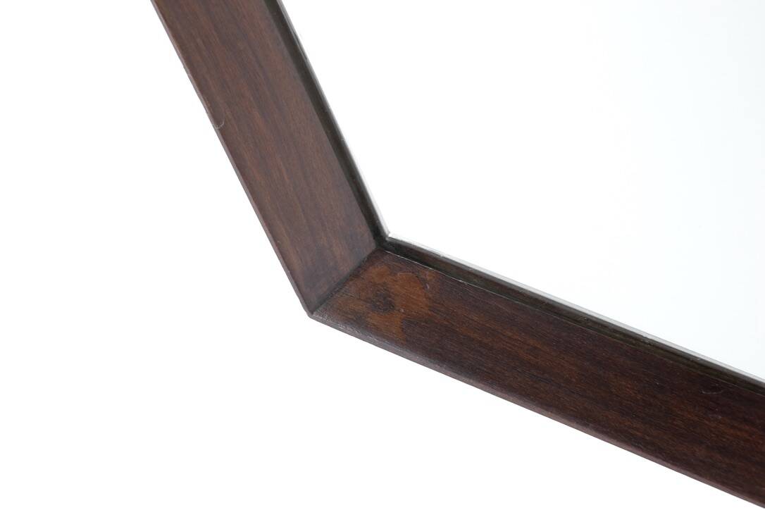 Miroir en bois, Italie années 1960