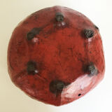 Trinket bowl with red lacquered offering nineteenth century northern Thailand