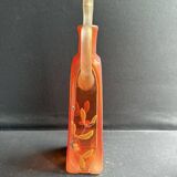 Enamelled carafe – In the style of FT Legras or Daum (E. Lachenal)