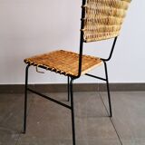 Rattan chair, Germany, 70s