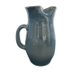 Pichet gris bleu flammé