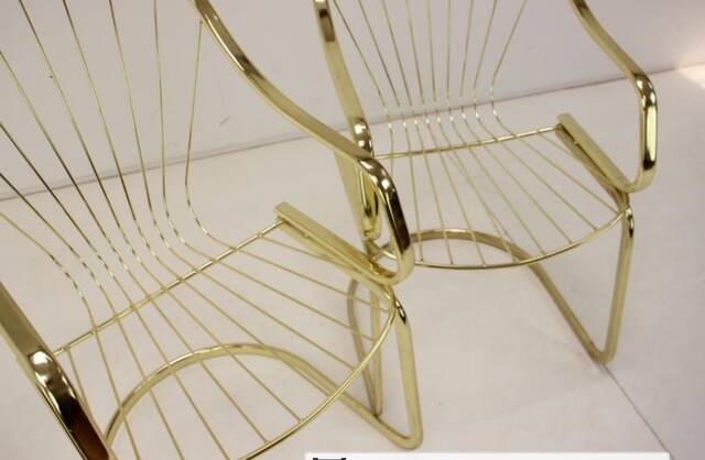 Pair of mid-century chairs designed by Gastone Rinaldi, Italy, 1970