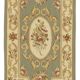 Handmade European Vintage Aubusson Kilim 71 cm x 143 cm