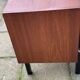 MCM Vintage Teak Coat Rack with Storage Unit