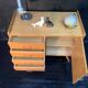 Commode vintage pieds compas 1950