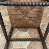 Two small corner chairs