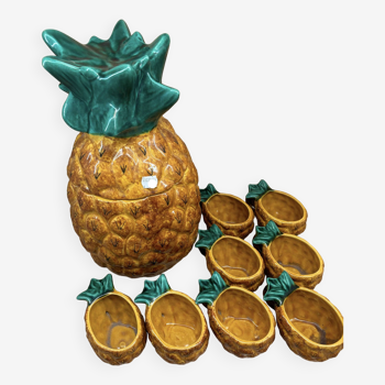 Pineapple drink set