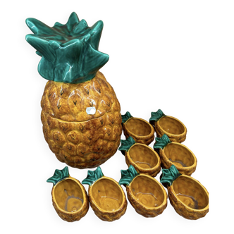 Service à boisson ananas