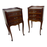 Pair of bedside tables