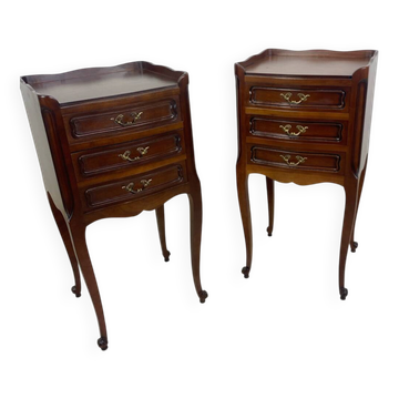 Pair of bedside tables