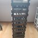 Fruit racks old wood