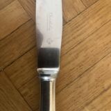 Christofle America model table knives