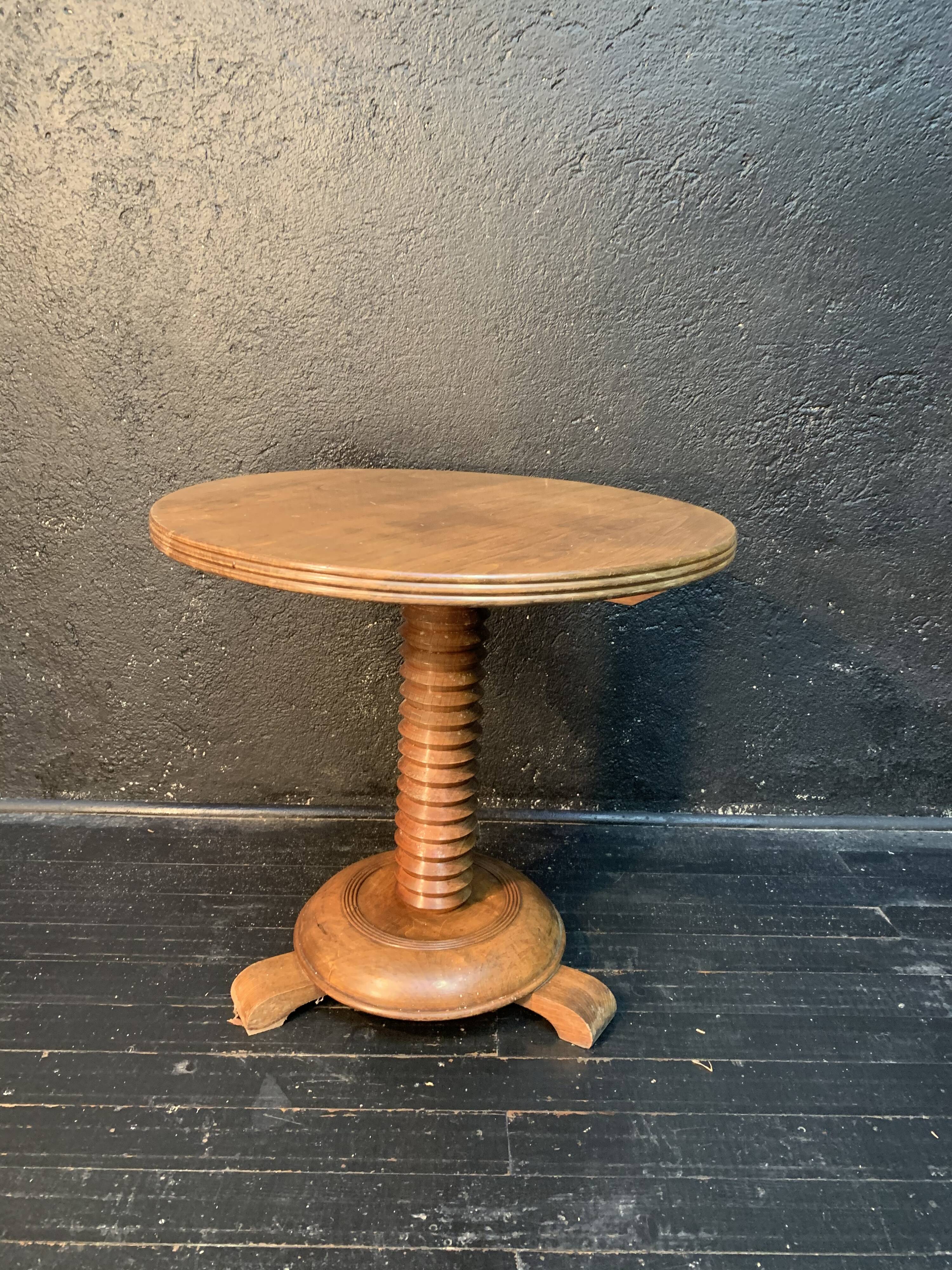 Art deco side table