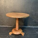 Art deco side table