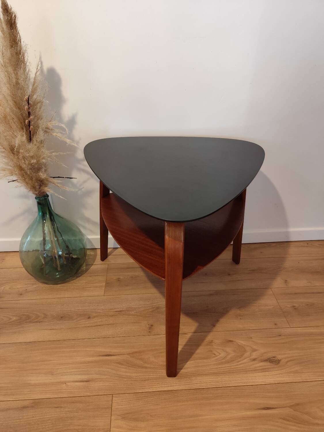 Vintage coffee table by Hugues Steiner