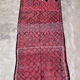 Moroccan carpet 155x417cm