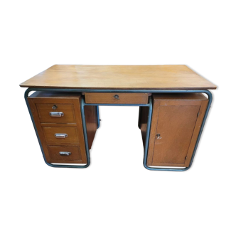 Bureau maître d'école des années 50