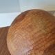 Wooden salad