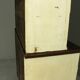 Armoire de cuisine rondocubiste, République tchèque, années 1920
