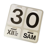 Danese perpetual calendar