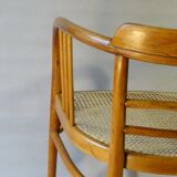Armchair Thonet N°B93 canned to nine, design Siegel 1920