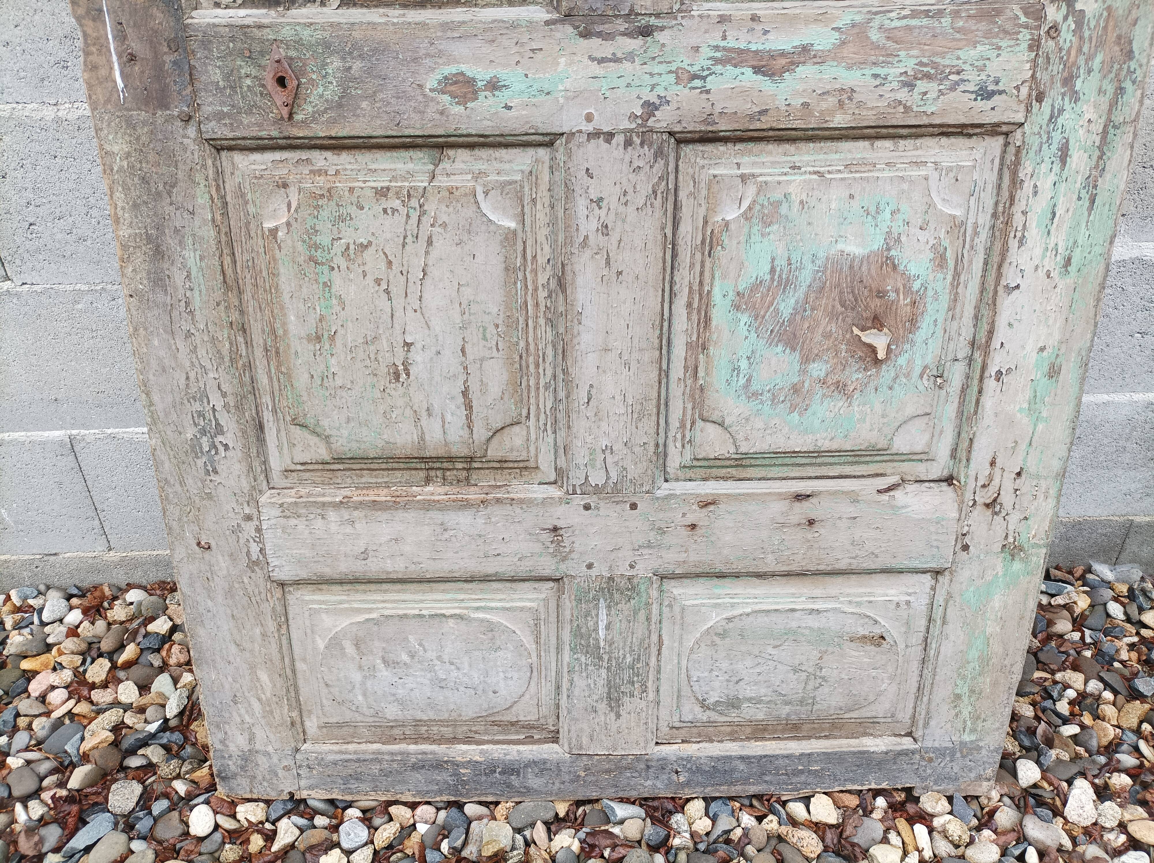 Porte Louis XIII bois