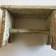 small bench old wood patina original