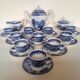 Coffee service Villeroy and Boch model Burgenland