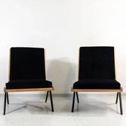 Modernist Chairs, Type 1312 By Slupskie Furniture Factory, Poland, 1960s