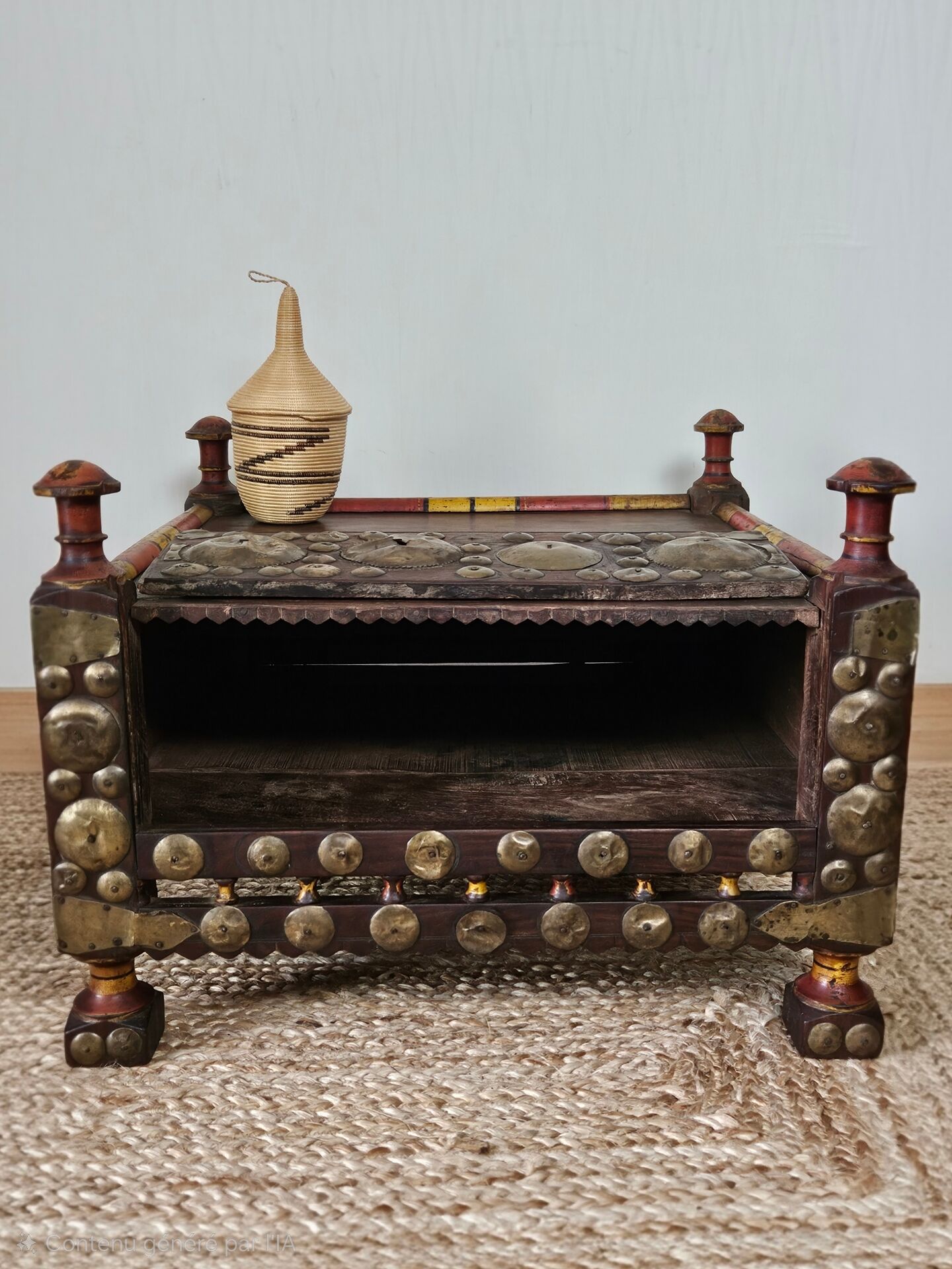 Coffee table India Western Gujarat 20th century