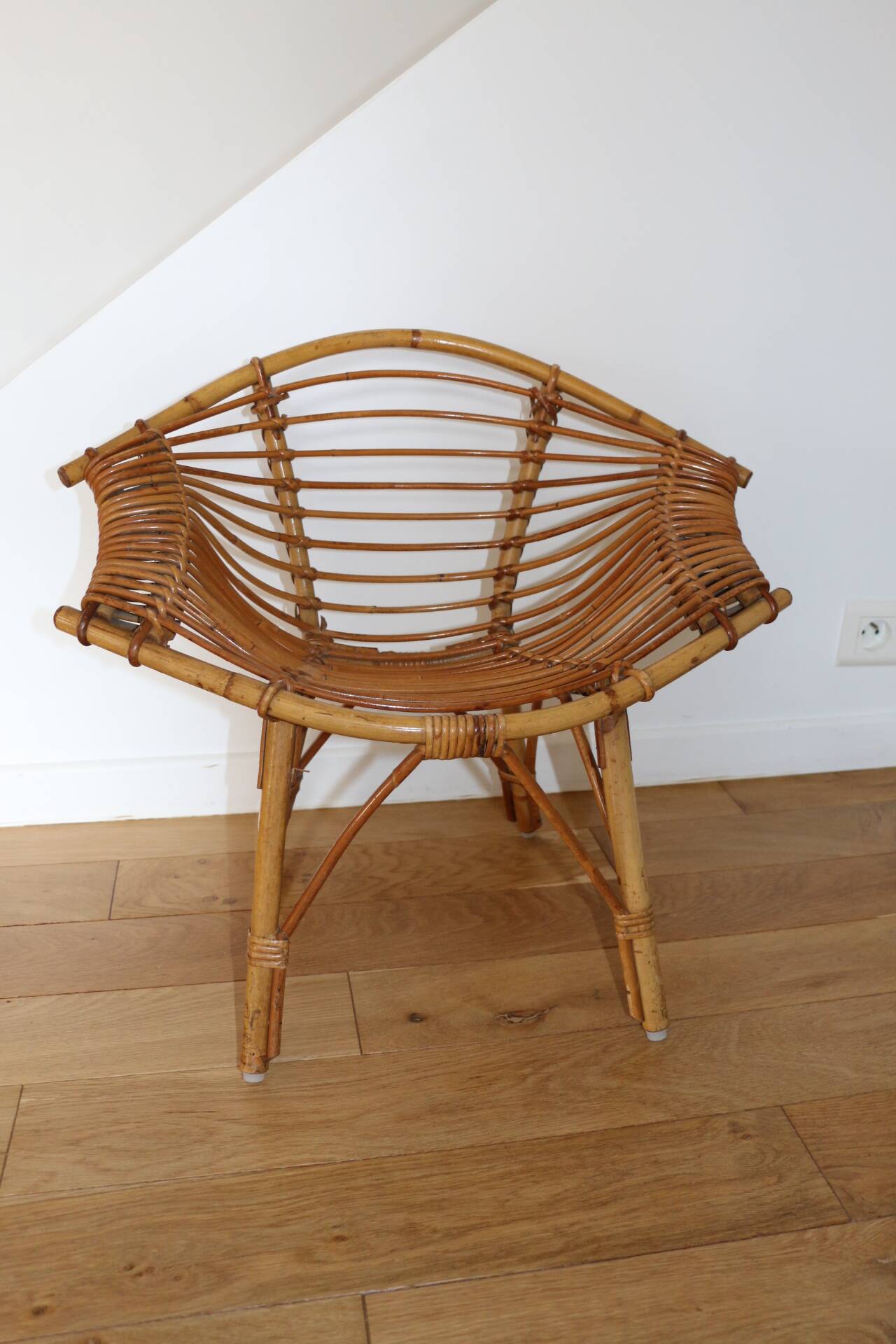 Children's rattan armchair 300mm