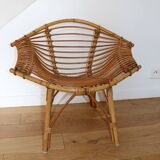 Children's rattan armchair 300mm