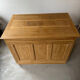 Solid oak desk