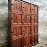 Antique cabinet office cabinet locker sideboard