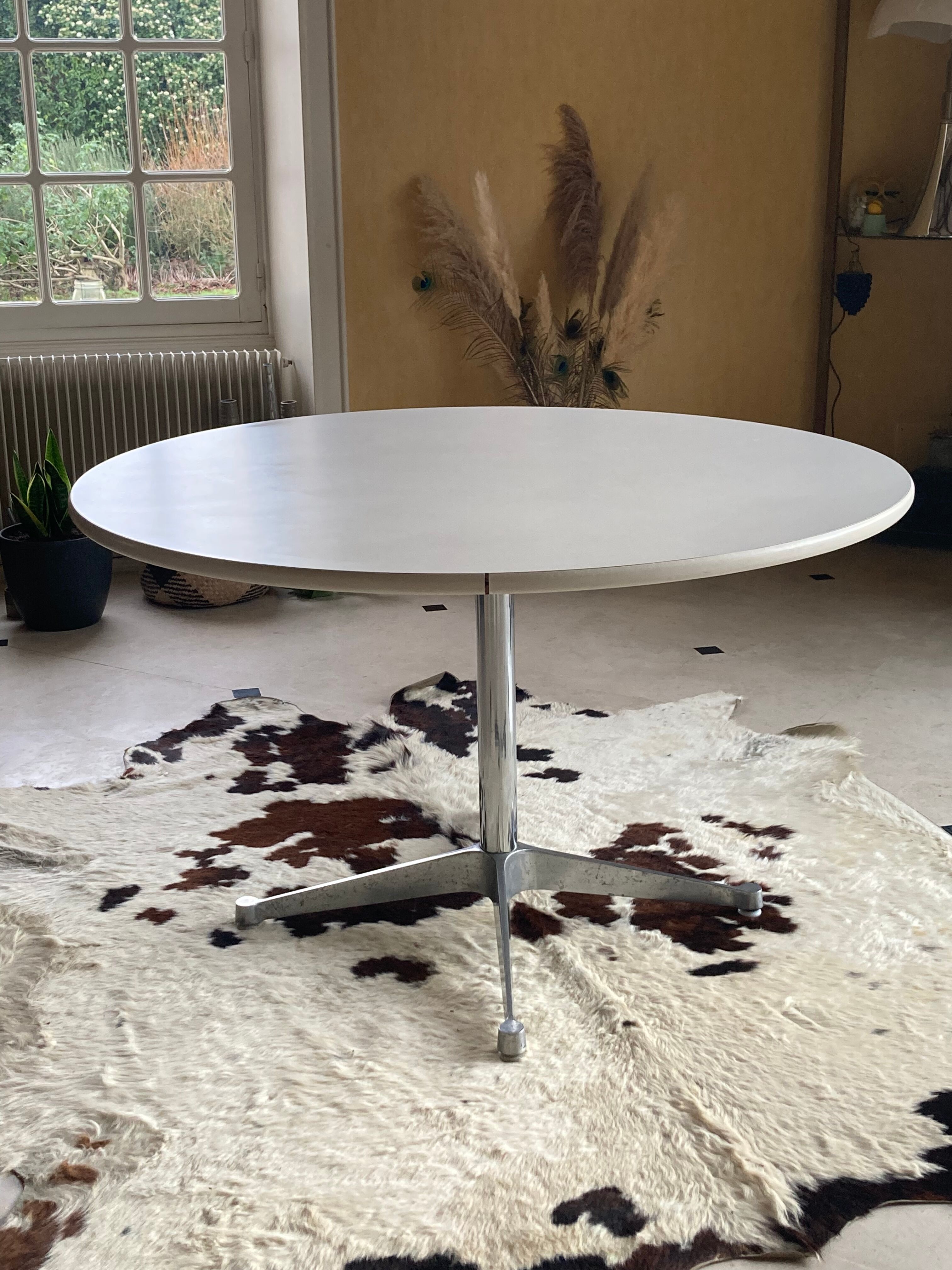 Charles and Ray Eames dining table