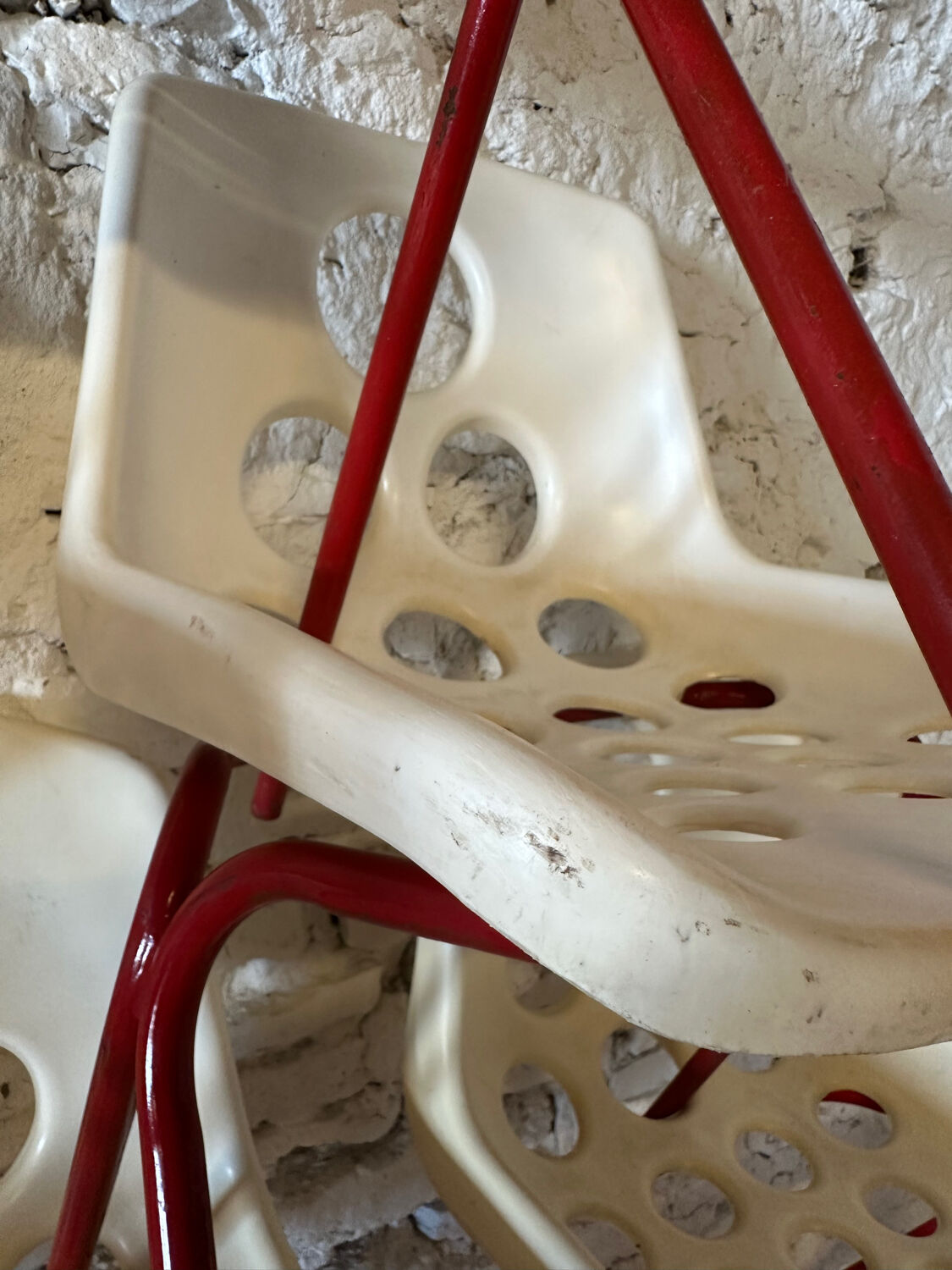 10 vintage design Sicopal chairs