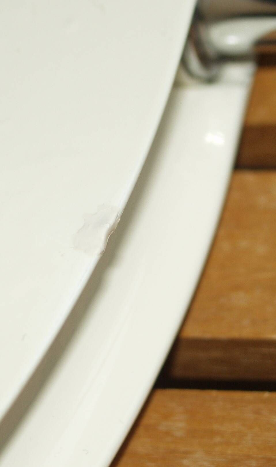 Luminaire "Mezzaluna" designed by Bruno Gecchelin ('75) / ceiling or wall light