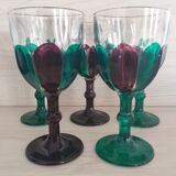Wine glasses 80s