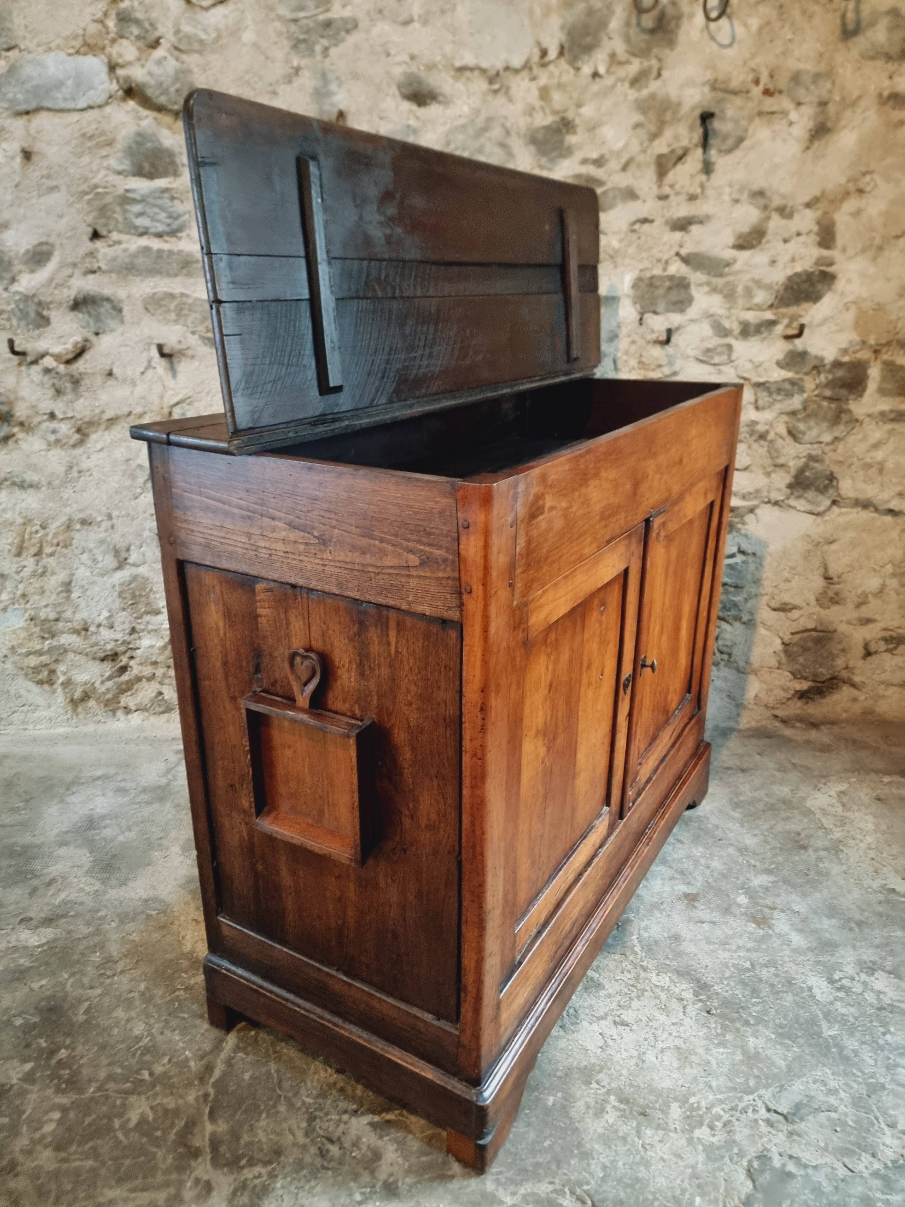 Antique Flour Mill or Flour Mill – France 19th Century