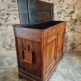 Meuble Blutoir ou Farinier Ancien – France XIXe Siècle