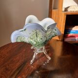 Rare Murano glass footed bowl