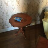 Small old table