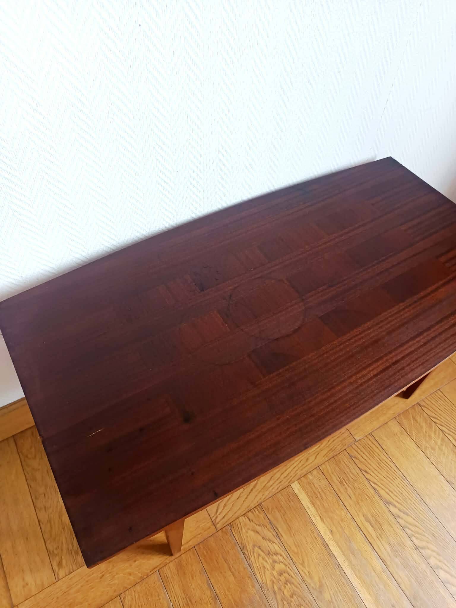 Scandinavian coffee table from around 1960.