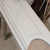 Old pediment