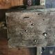 18th-century solid walnut wardrobe – original key – superb patina