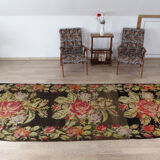 Tapis moldave ancien 148cm x 415cm
